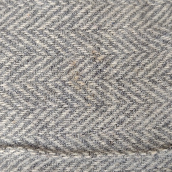 Vintage Summit of Boston Gray Herringbone Wool Skirt 4 - Picture 8 of 8